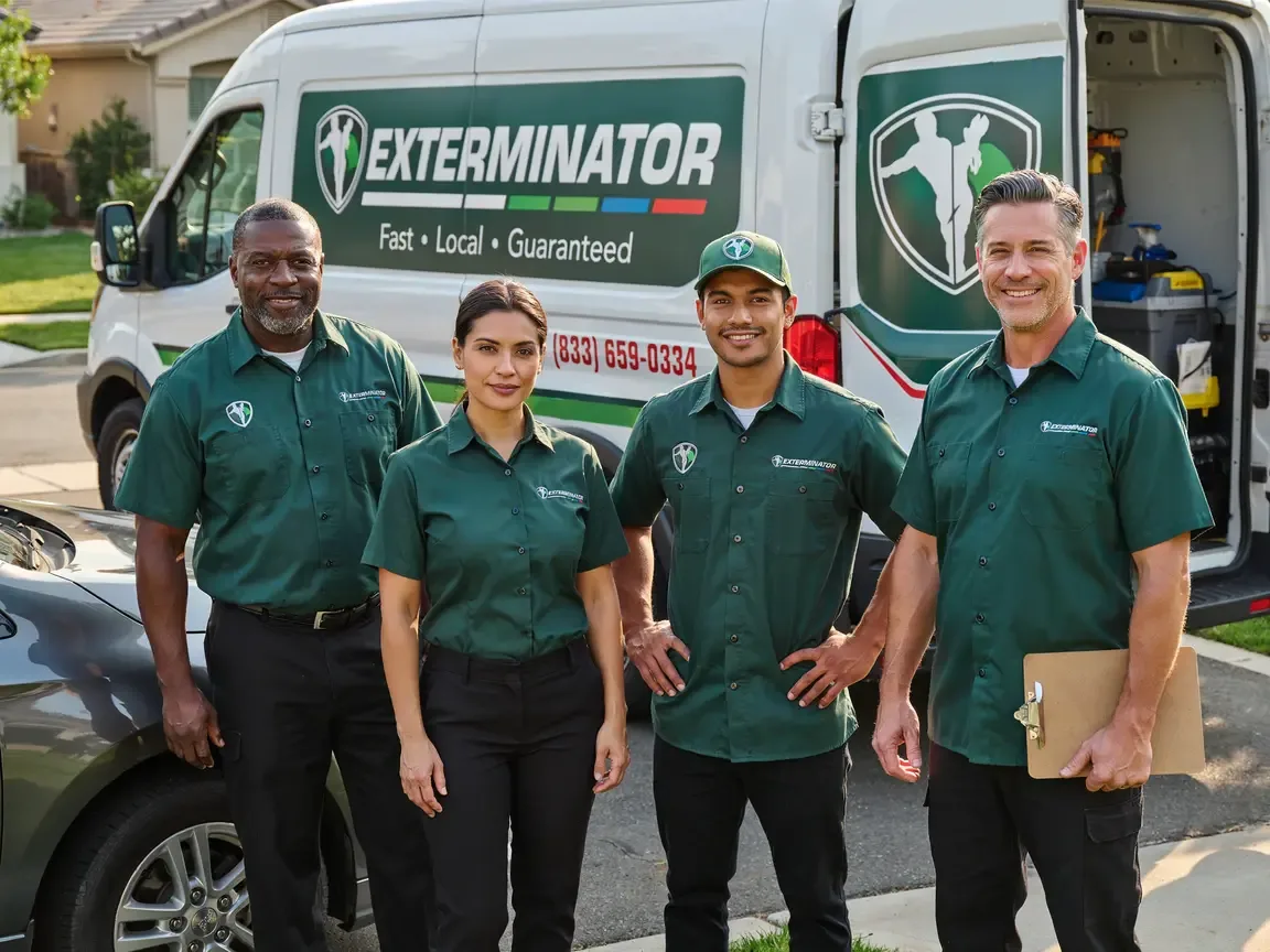 Pest Control company in Fisher, LA